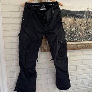 686 Women's Black Snow Pants
